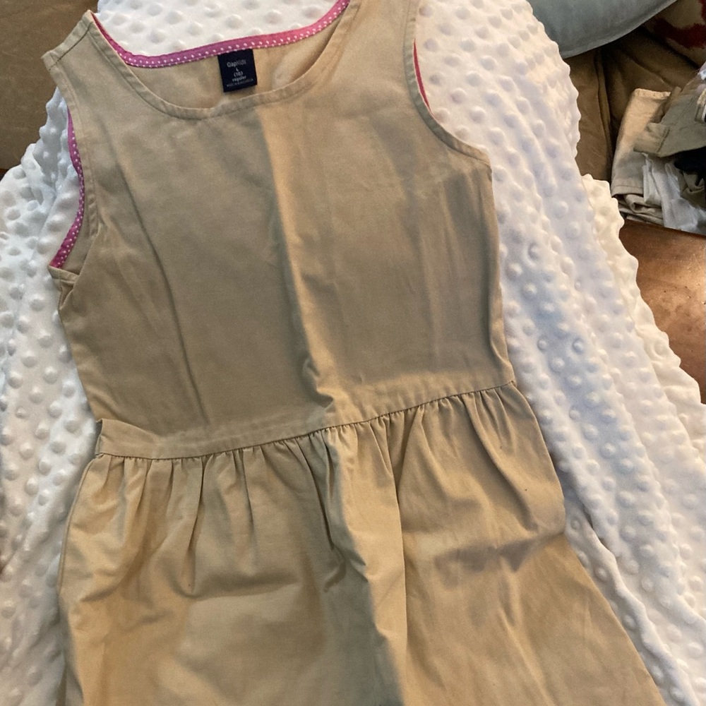 Gap Kids Uniform Jumpers 10 Navy Khaki Lot